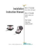 ITL IFH-1710 Series Installation Instructions Manual preview