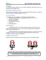 Предварительный просмотр 6 страницы ITL MKR-S750-0DH Installation Instructions Manual