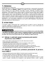 Предварительный просмотр 4 страницы ITM Italia D 15 PV Operator'S Manual