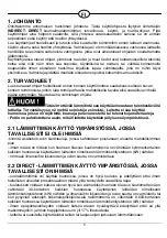 Предварительный просмотр 46 страницы ITM Italia D 15 PV Operator'S Manual