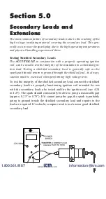 Предварительный просмотр 11 страницы Itm Accutek III Operation Manual