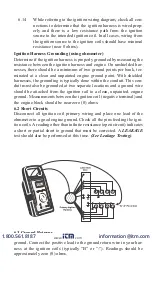 Предварительный просмотр 13 страницы Itm Accutek III Operation Manual