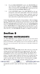 Предварительный просмотр 15 страницы Itm Accutek III Operation Manual