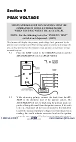 Предварительный просмотр 17 страницы Itm Accutek III Operation Manual