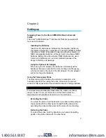 Preview for 6 page of Itm AIRFLOW TA440 Operation And Service Manual