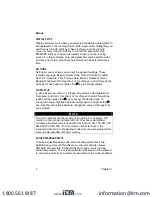 Preview for 9 page of Itm AIRFLOW TA440 Operation And Service Manual