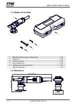 Предварительный просмотр 4 страницы Itm BM18 Operator'S Manual