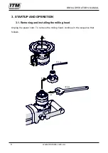 Предварительный просмотр 8 страницы Itm BM18 Operator'S Manual