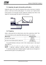 Предварительный просмотр 11 страницы Itm BM18 Operator'S Manual