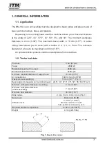 Предварительный просмотр 3 страницы Itm BM18A Operator'S Manual