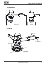 Предварительный просмотр 5 страницы Itm BM18A Operator'S Manual