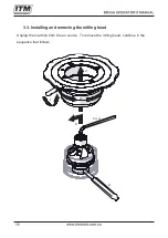 Предварительный просмотр 10 страницы Itm BM18A Operator'S Manual