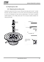 Предварительный просмотр 15 страницы Itm BM18A Operator'S Manual