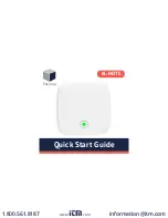 Предварительный просмотр 1 страницы Itm EasyLog EL-MOTE Quick Start Manual