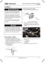 Предварительный просмотр 7 страницы Itm GT Seris Operator'S Manual