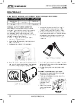 Предварительный просмотр 20 страницы Itm GT Seris Operator'S Manual