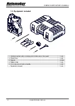 Предварительный просмотр 4 страницы Itm HMPRO35 Operator'S Manual