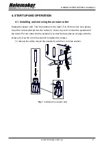 Предварительный просмотр 9 страницы Itm HMPRO35 Operator'S Manual