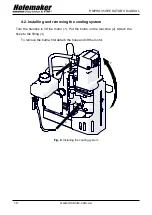 Предварительный просмотр 10 страницы Itm HMPRO35 Operator'S Manual