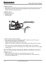 Preview for 10 page of Itm Holemaker HMP45 Operator'S Manual