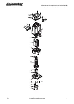 Предварительный просмотр 20 страницы Itm HOLEMAKER HMPRO36AD Operator'S Manual
