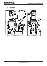 Предварительный просмотр 5 страницы Itm HOLEMAKER HMPRO65 Operator'S Manual