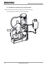 Предварительный просмотр 10 страницы Itm HOLEMAKER HMPRO65 Operator'S Manual