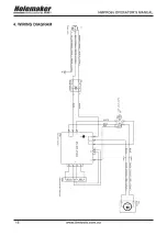 Предварительный просмотр 16 страницы Itm HOLEMAKER HMPRO65 Operator'S Manual