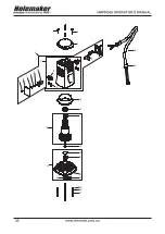 Предварительный просмотр 20 страницы Itm HOLEMAKER HMPRO65 Operator'S Manual