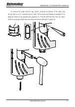 Предварительный просмотр 11 страницы Itm HOLEMAKER HMSPECIAL 110 Operator'S Manual