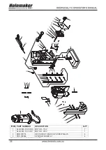 Предварительный просмотр 26 страницы Itm HOLEMAKER HMSPECIAL 110 Operator'S Manual