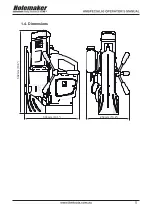 Предварительный просмотр 5 страницы Itm HOLEMAKER HMSPECIAL 60 Operator'S Manual