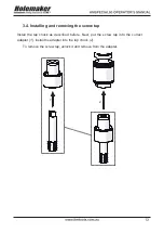 Предварительный просмотр 13 страницы Itm HOLEMAKER HMSPECIAL 60 Operator'S Manual