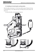 Предварительный просмотр 14 страницы Itm HOLEMAKER HMSPECIAL 60 Operator'S Manual