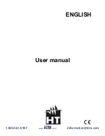 Предварительный просмотр 1 страницы Itm HT9021 User Manual