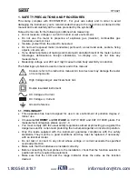 Предварительный просмотр 3 страницы Itm HT9021 User Manual