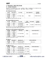 Предварительный просмотр 18 страницы Itm HT9021 User Manual