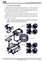 Предварительный просмотр 17 страницы Itm RAIL TITAN Operator'S Manual