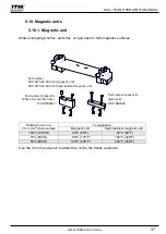 Предварительный просмотр 37 страницы Itm RAIL TITAN Operator'S Manual