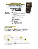 Itm SENSOR AID DUO Quick Start Manual предпросмотр