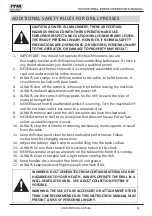 Предварительный просмотр 5 страницы Itm TD1316F Operator'S Manual