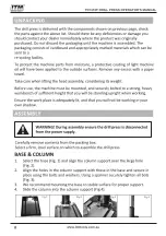 Предварительный просмотр 8 страницы Itm TD1316F Operator'S Manual