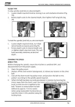 Предварительный просмотр 15 страницы Itm TD1316F Operator'S Manual