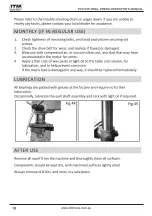 Предварительный просмотр 18 страницы Itm TD1316F Operator'S Manual