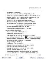 Предварительный просмотр 5 страницы Itm TES-1316 Instruction Manual