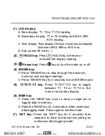 Предварительный просмотр 7 страницы Itm TES-1316 Instruction Manual