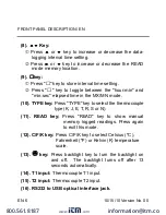 Предварительный просмотр 8 страницы Itm TES-1316 Instruction Manual