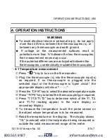 Предварительный просмотр 9 страницы Itm TES-1316 Instruction Manual