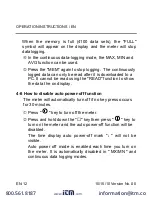 Предварительный просмотр 14 страницы Itm TES-1316 Instruction Manual