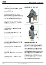 Предварительный просмотр 4 страницы Itm TGMD400 Operator'S Manual